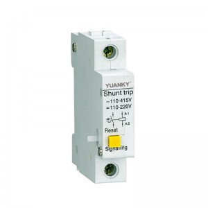 Electrical Supplier Remote Control And Signaling Circuit Breaker Auxiliary Accessories