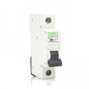 Wholesale IEC60898 1P 2P 3P 4P 63 Amp Types for L7 circuit breakers home mcb 2amp