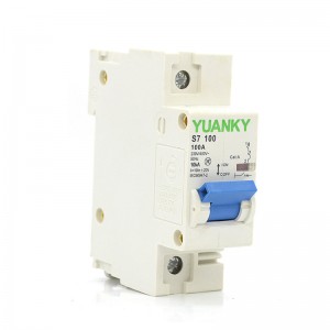 (ydz)Wholesale Iec947-2 1P 2P 3P 4P 1P+N 100A Circuit Breakers Mcb Standard