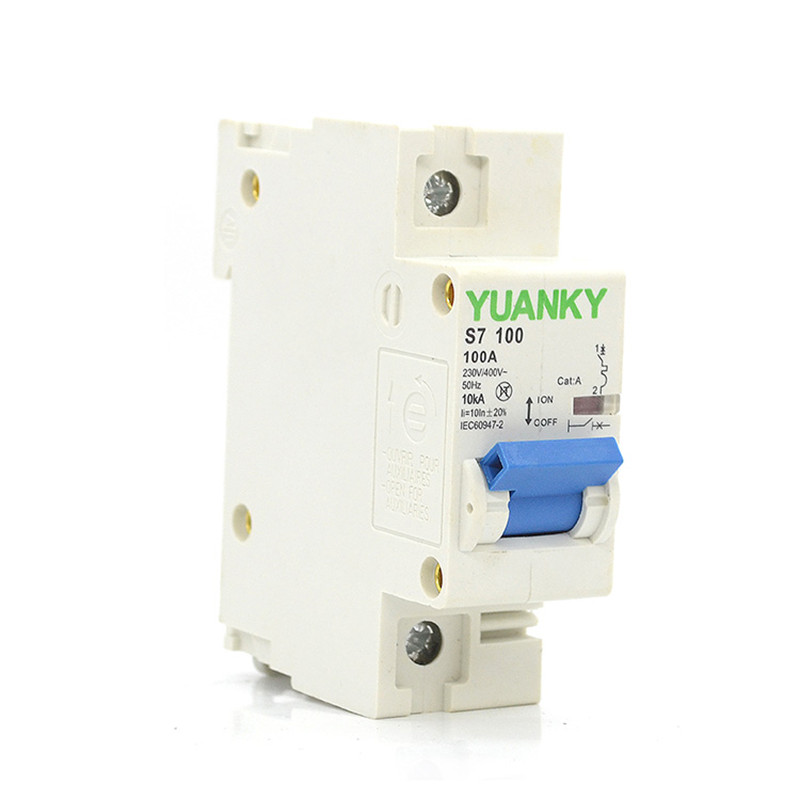 (ydz)Wholesale Iec947-2 1P 2P 3P 4P 1P+N 100A Circuit Breakers Mcb Standard Featured Image