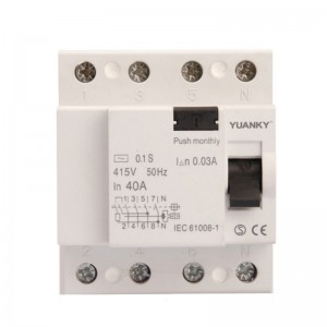 （hwl15）Wholesale 1P+N HWL Residual Current Circuit Breaker With Overcurrent Protection Rcbo Supplier
