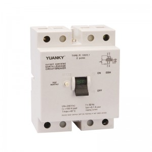Wholesale 1P+N Hwl Residual Current Circuit Breaker With Overcurrent Protection Rcbo Supplier
