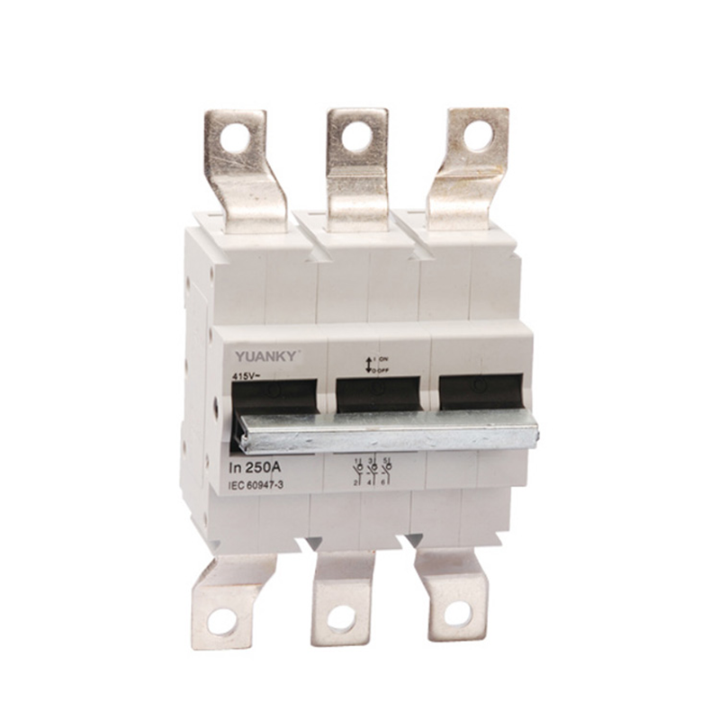 Wholesale 1P 2P 3P 4P HWD2-250 Switch-disconnector disconnect switch Featured Image