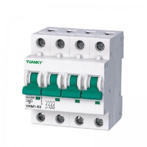 (ykm1)Wholesale 6ka 10ka Miniature Circuit Breakers(Mcb)Circuit Breaker For Marine