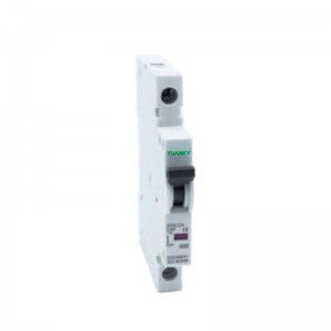 Wholesale 9mm 1 pole wifi Micro Circuit Breaker mcb Miniature Circuit Breakers