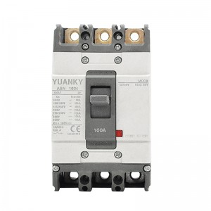 （HWABN）Wholesale Hwabn 2P 3P 4P Electrical Moulded Case Circuit Breaker 800 Amp Mccb