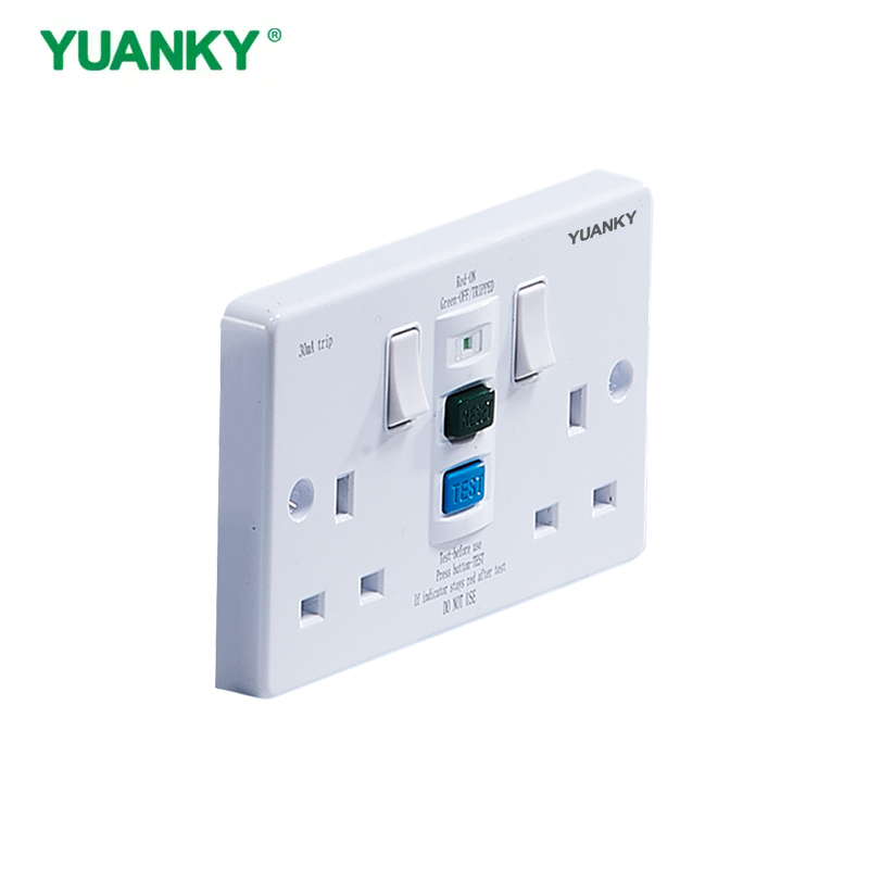 Single Socket R China Wholesale Single Rcd Power Switch Socket For Wall Sockets And ...