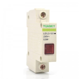 Wholesale Yuanky 230V 240V S7L Circuit Breaker Indicator LED Light Are Available In Four Colors