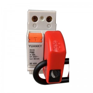 Electrical Supplier Circuit Breaker With Padlock Mcb Mccb Rccb