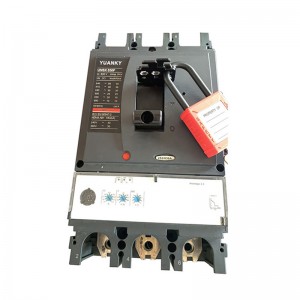 Electrical Supplier Circuit Breaker With Padlock Mcb Mccb Rccb
