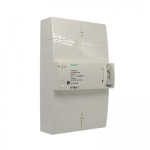 Wholesale HW-PG 3 phase 2P 4P 300ma 500ma differentiel adjustable earth leakage circuit breaker ELCB