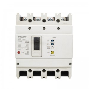 (hwm6ly)Holesale 3P Electrical Factory Price 4 Phase 250a Mccb Moulded Case Circuit Breaker
