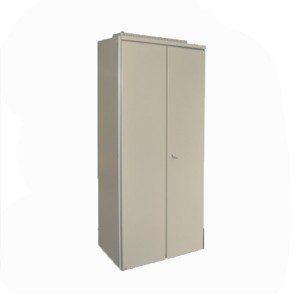 Industrial Control Double Door Floor Standing Cabinet IP45 Enclosure