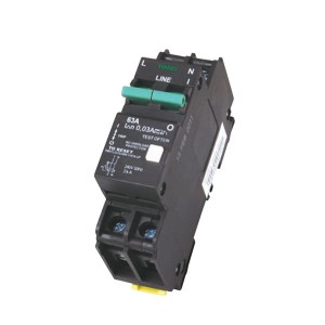 Industrial Control Hydrqulic Magnetic Earth Leakage Circuit Breaker