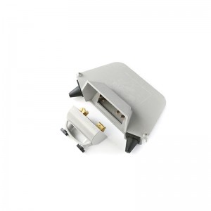 Industrial control IEC IP43 300A type c cutout ceramic fuse holder