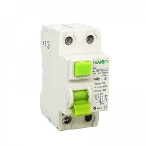 Wholesale Magnetic Type 2p 40a Residual Current Device For Rccb Price Residual Current Circuit Breakers