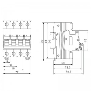 Wholesale 10KA 6KA iec certified mcb Mini Circuit Breaker wenzhou high mcb