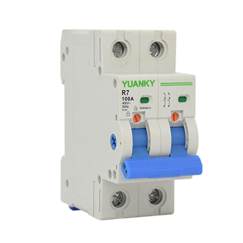 Wholesale 1P 2P 3P 400V 100A disconnector switch with lock isolator air break switch Featured Image