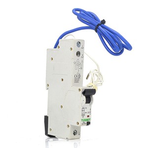 Wholesale 1P+N 10ka Residual Current Breaker Overload Circuit Breakers