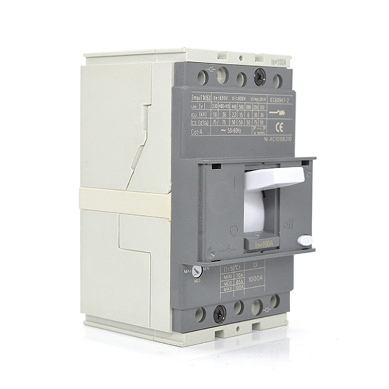 （tin160）Wholesale 3P Electrical Factory Price 3 Phase 100a Mccb Moulded Case Circuit Breaker Featured Image