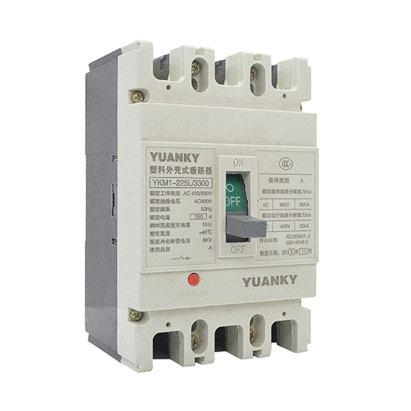 (ykm1)Wholesale 3P Electrical Factory Price 3 Phase 160a Mccb Moulded Case Circuit Breaker Featured Image