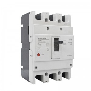Wholesale 3P Electrical Factory Price 3 Phase 250a Mccb Moulded Case Circuit Breaker