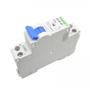 Wholesale 40 Amp 230V 1P+N Mini Circuit Breaker Mcb Distribution Box Size