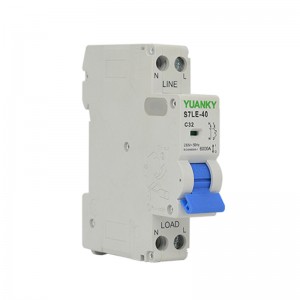 Wholesale 40 Amp 230V 1P+N Mini Circuit Breaker Mcb Distribution Box Size