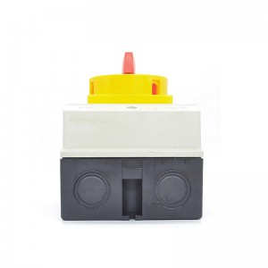 Wholesale HWG Series 150A Rotary Interlocked Switches 440V IP65