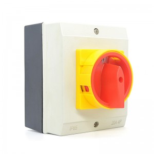 Wholesale HWG Series 150A Rotary Interlocked Switches 440V IP65