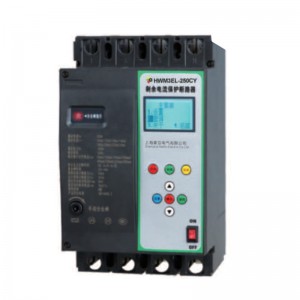 Wholesale High Breaking Capacity Intelligent Hwm3El Smart Moulded Case Circuit Breakers Wifi