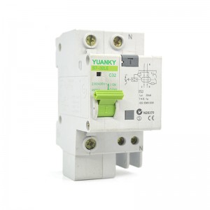 Wholesale IEC61009-1 1phase 20a Elcb Rating For Earth-Leakage Circuit-Breaker