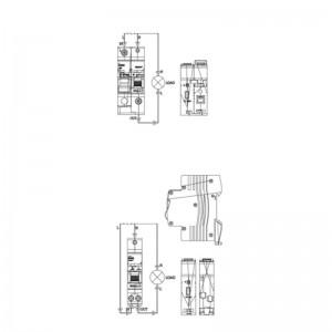 Wholesale Intelligent line controller and circuit breaker for remote communication and measurement