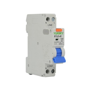 Wholesale S7LE-40 Series Resdual current breaker overload industrial circuit breaker
