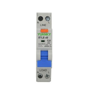 Wholesale S7LE-40 Series Resdual current breaker overload industrial circuit breaker