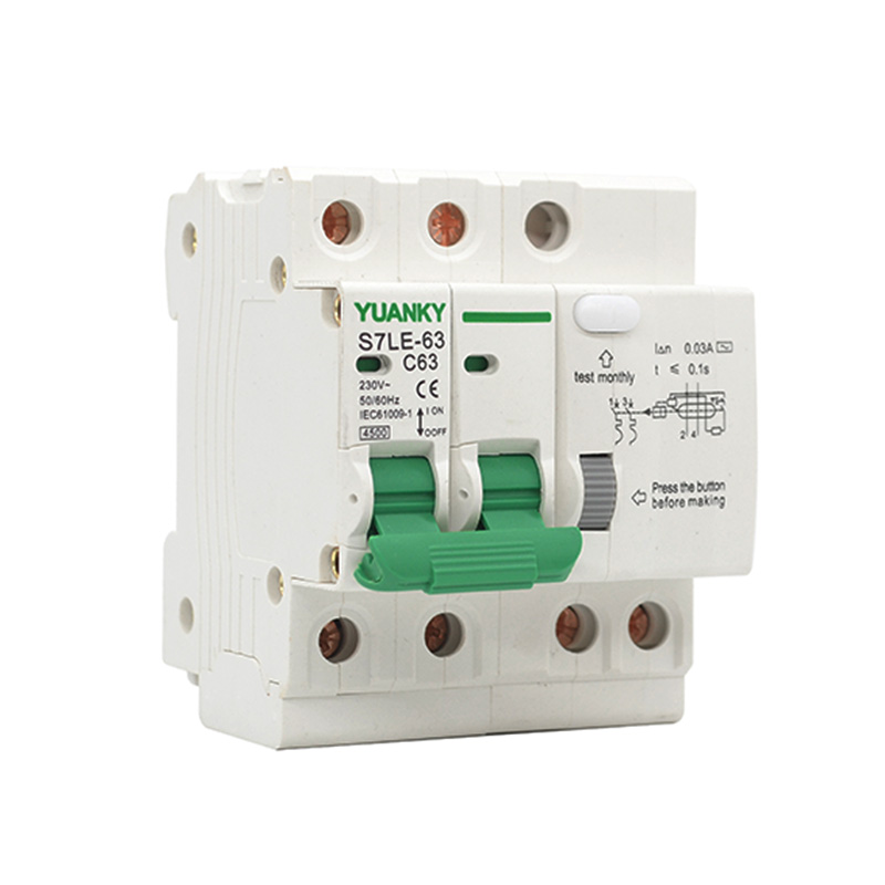 Wholesale S7Le-63 1-125A Universal Current Sensitive Rccb Residual Current Circuit Breakers Rcd Featured Image