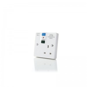 Wholesale Single RCD power switch socket for wall sockets and switches