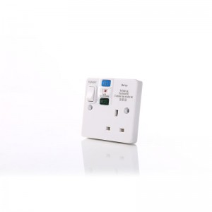Wholesale Single RCD power switch socket for wall sockets and switches