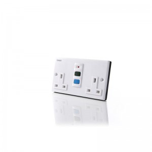 Wholesale Single RCD power switch socket for wall sockets and switches