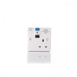 Wholesale Single RCD power switch socket for wall sockets and switches