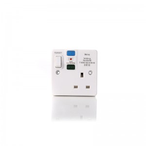 Wholesale Single RCD power switch socket for wall sockets and switches