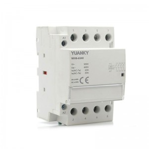 Wholesale WH8 series modular contactor 16A 20A 25A 32A 40A 63A Modularization AC Contactor
