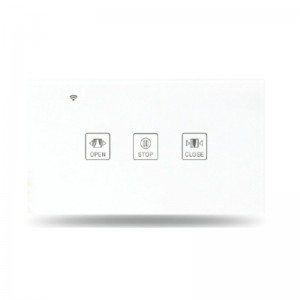 Wholesale electrical WIFI smart curtain switch 2A Single control 1 way