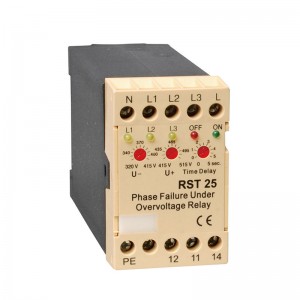 Wholesale hw-RST 25 Phase Failure Under Overvoltage Relay Sequence Relay