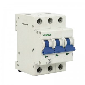 Wholesale short circuit Protection 1P 2P 3P 4P 6A to 63A Miniature Circuit Breaker