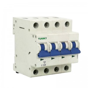 Wholesale short circuit Protection 1P 2P 3P 4P 6A to 63A Miniature Circuit Breaker
