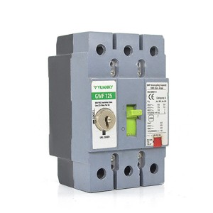 YUANKY 1P 2P 3P 4P Electrical Mccb Gwf 160 Amp 1000 Amp Mould Circuit Breaker Mccb 125a Mccb