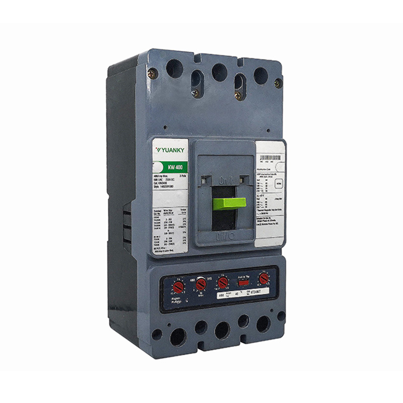 （kw400）YUANKY 1P 2P 3P 4P MCCB GWF 160 AMP 1000 Amp Mould Circuit Breaker Mccb 125a Mccb Featured Image