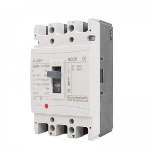 （hwm1）Wholesale Hwm1-Small Moulded Case Circuit Breaker For 63amp Mccb 125A Mccb Mccb Manufacturer