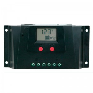 electrical control 10-60A 12-48V intelligent solar controller